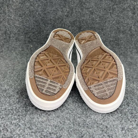 Converse Shoreline Shoes Women's 7 White Cheetah Print Chuck Taylor All Star Low - Picture 10 of 11